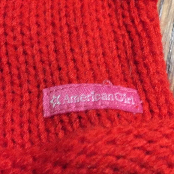 American Girl red polar bear sweater - Picture 5 of 5